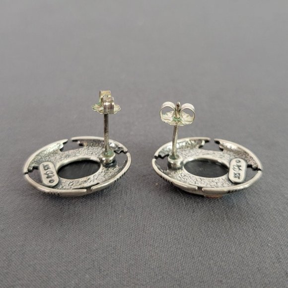 CAROLYN POLLACK 10-Strand Liquid Silver Necklace, Pendant, Earrings & Ri… - Picture 13 of 16